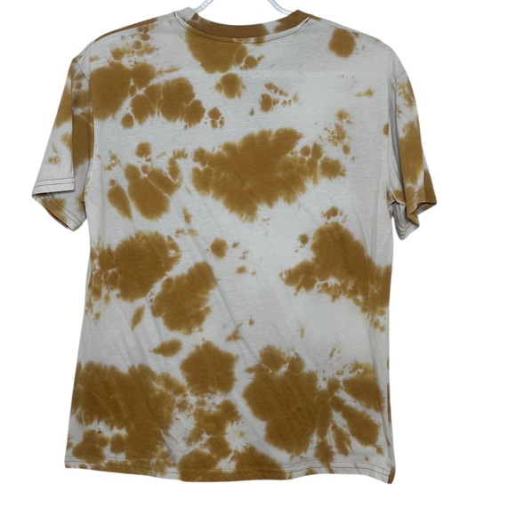 Fifth Sun Happiest Camper Graphic T-shirt tie dye size medium - Picture 3 of 4